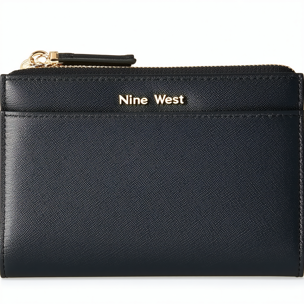 Nine West Can't Stop Shopper Ziparound Wallet