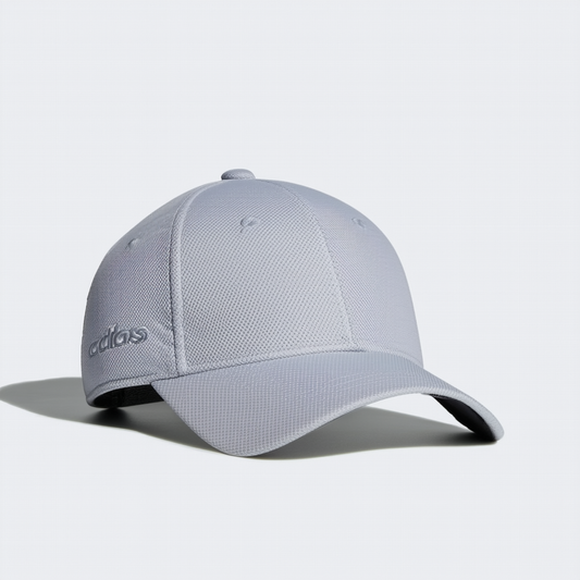 adidas Men's Release 3 Structured Stretch Fit Cap