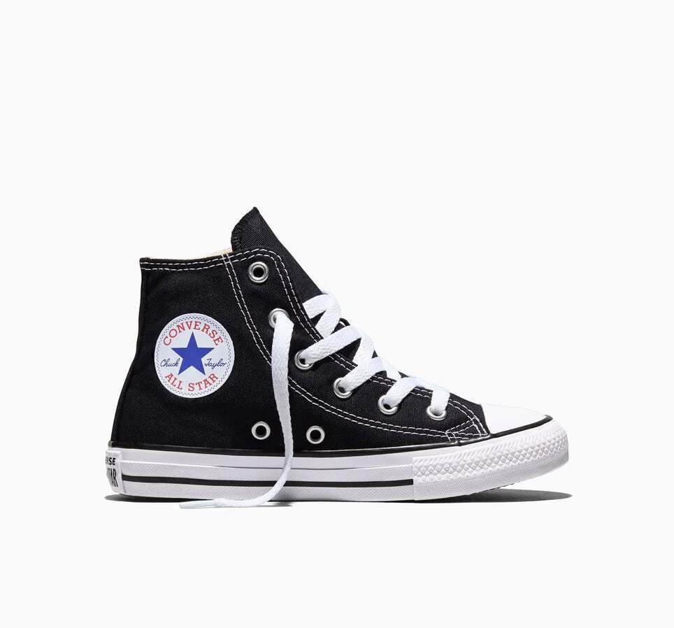 Converse Chuck Taylor All Star Hi Top Black Monochrome, 7.5 B(M) US Women / 5.5 D(M) US Men