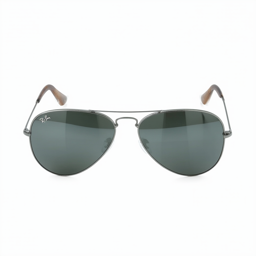 Ray-Ban RB3293 Metal Aviator Sunglasses, Test, 63 mm