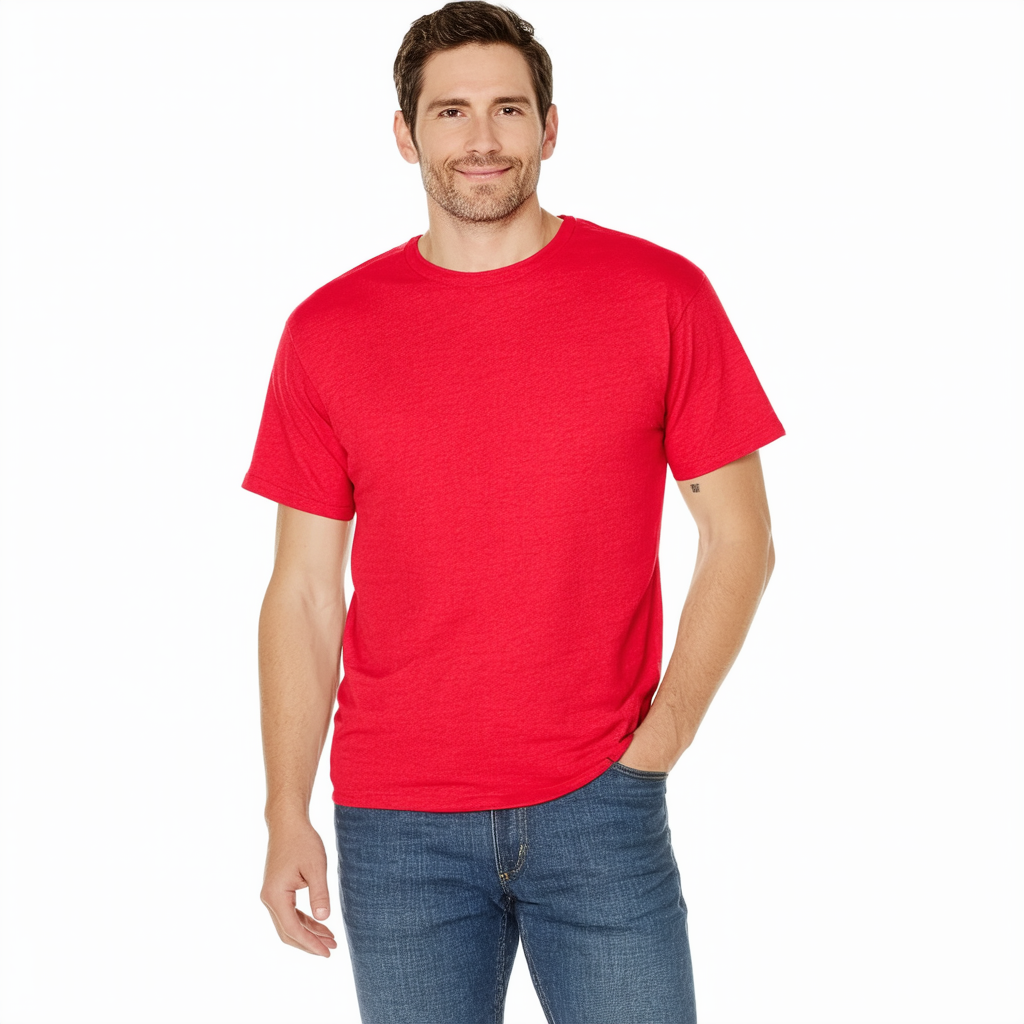 Hanes Men's Nano-T T-shirt_Vintage Red_XX-Large