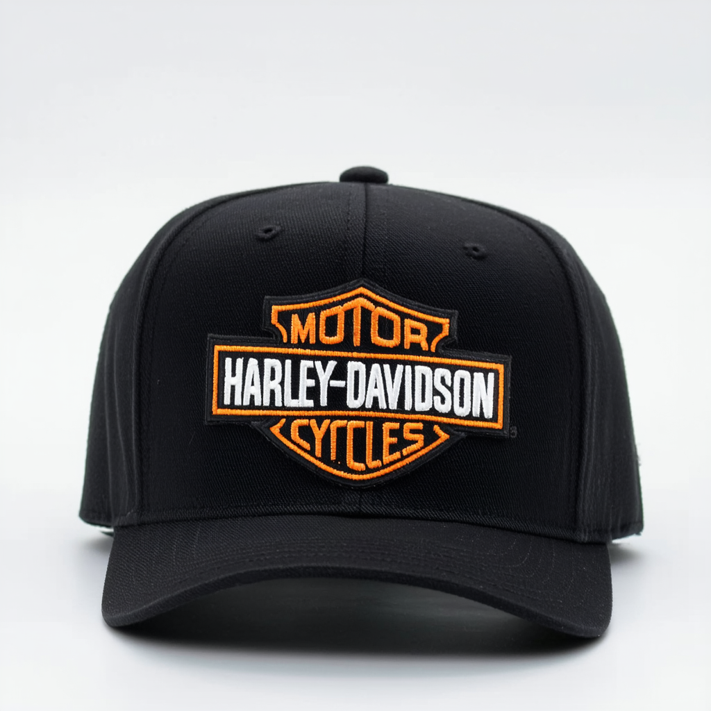 Harley-Davidson Painter's Bar & Shield Black Cap PC30230