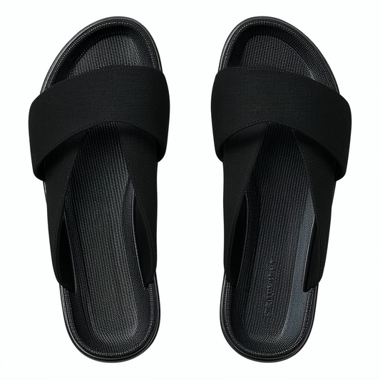 Naturalizer Women's Prissy Sandal,Black Fabric,10 W