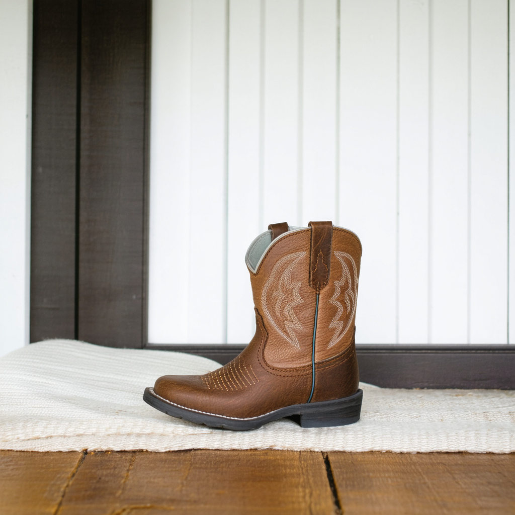 Kids' Charger Western Cowboy Boot