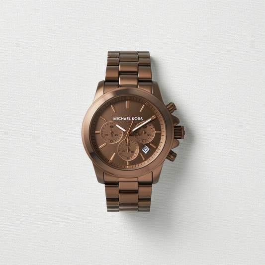 Michael Kors Women's MK5597 Dylan Bronze Watch