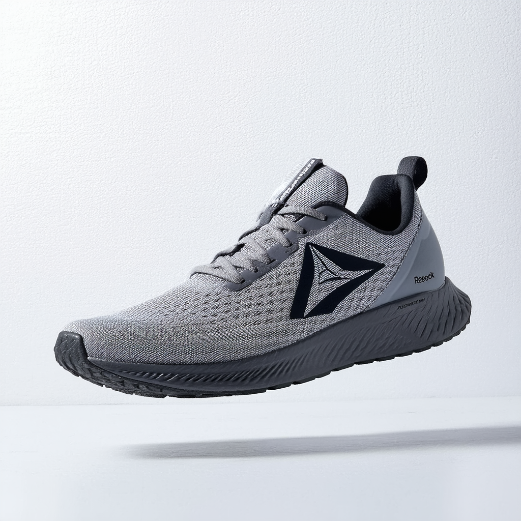 Reebok Men's Endless Road Running Shoe, Grey/FIEORA