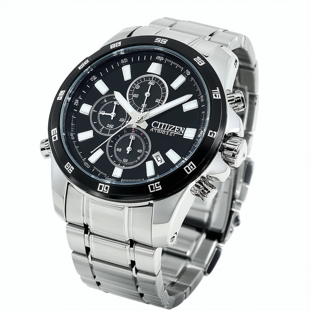 Citizen Men's AT8025-51E Stainless Steel Watch