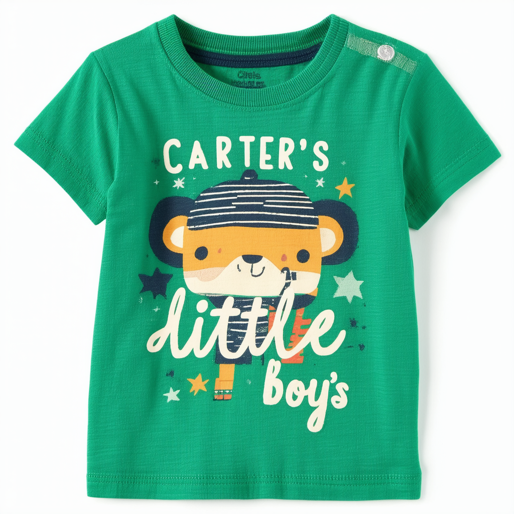 Carter's Little Boy's Graphic Tee (Toddler/Kid) - 36-3T