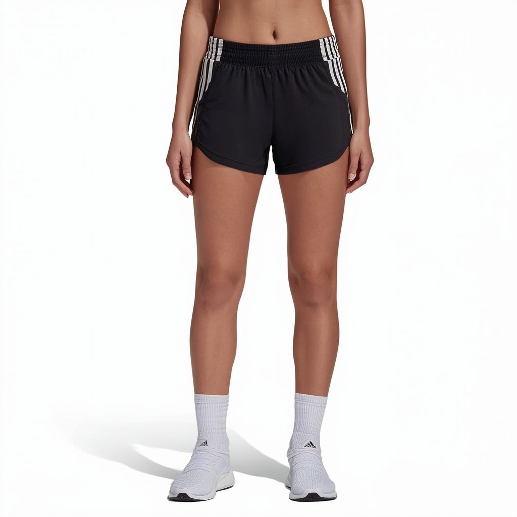 adidas Performance Women's Ultimate 3-Stripe Knit Shorts