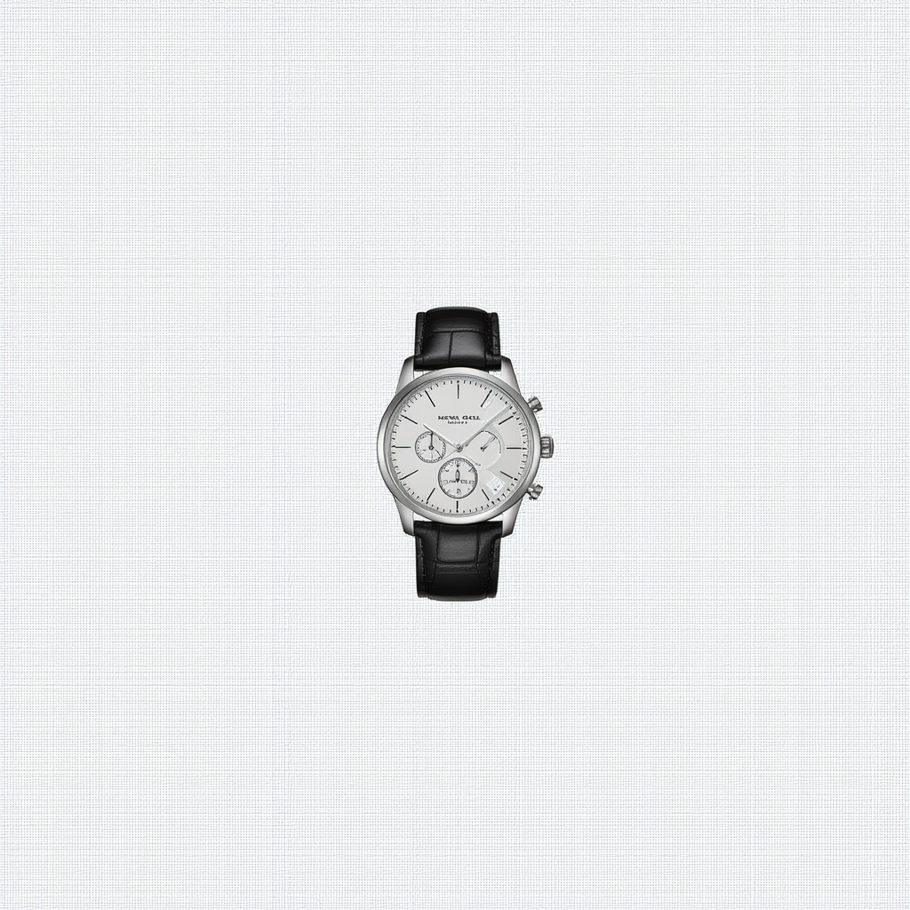 Kenneth Cole New York Men's KC9333 Classic Round Triple Black Bracelet Watch