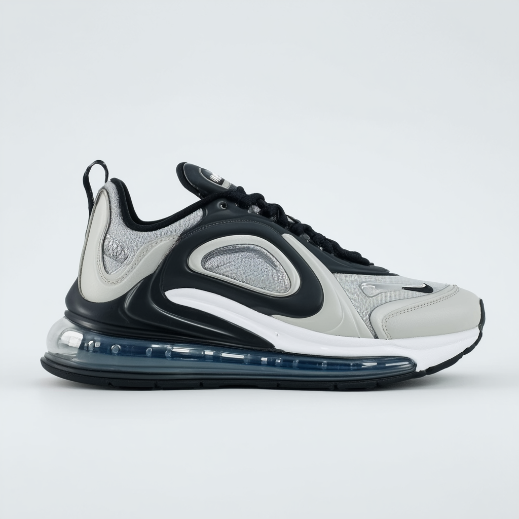 Nike Men's Air Max 720 Shoes (11.5, Anth/Black/Met Silver)