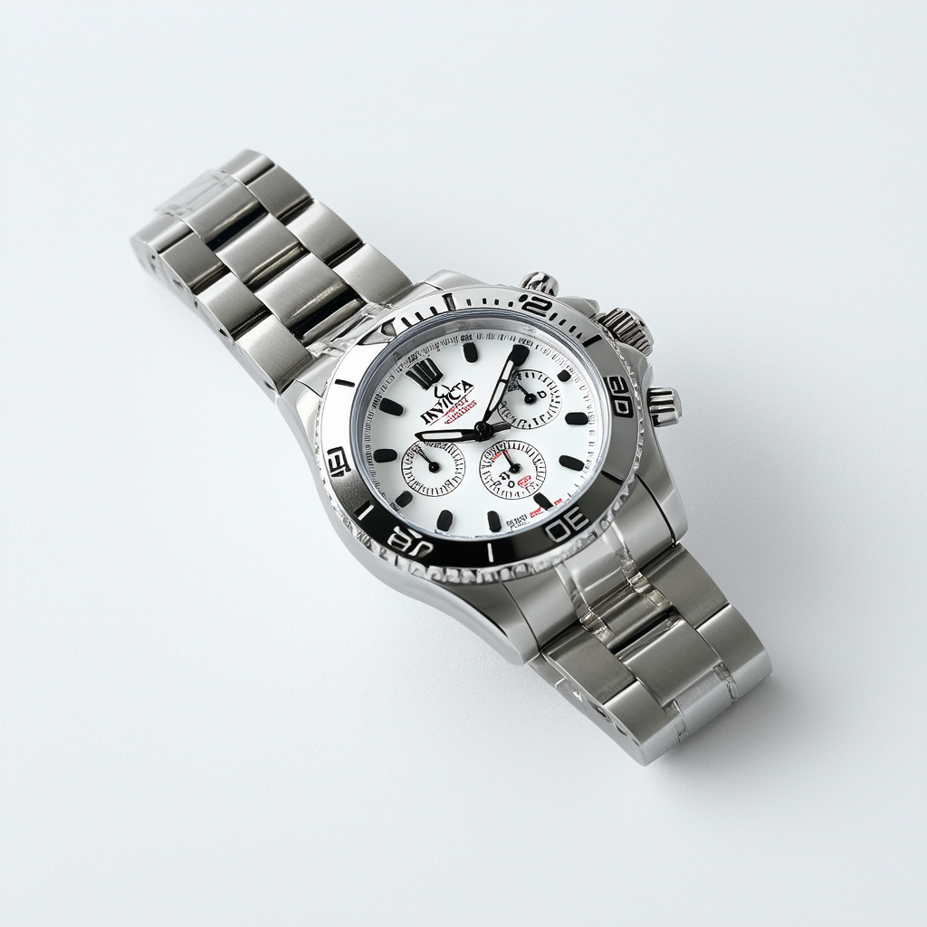 Invicta Men's 3269 10 Collection Silver-Tone Watch