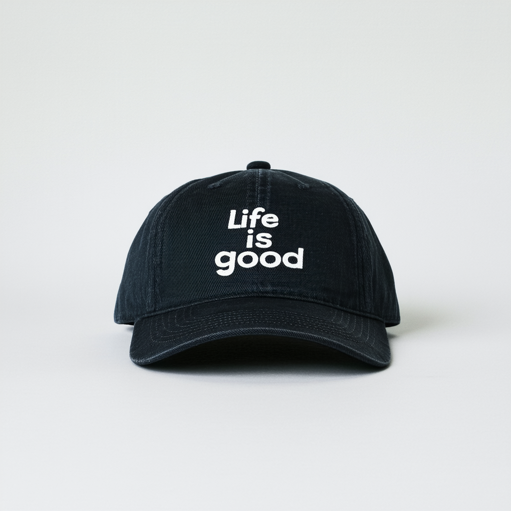 Life is Good Unisex Chill Cap