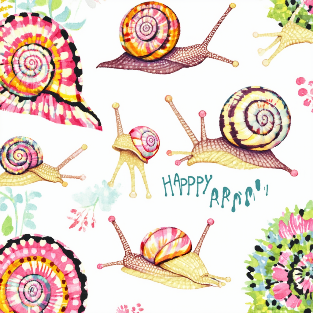 Vera Bradley Hipster Happy in Snails