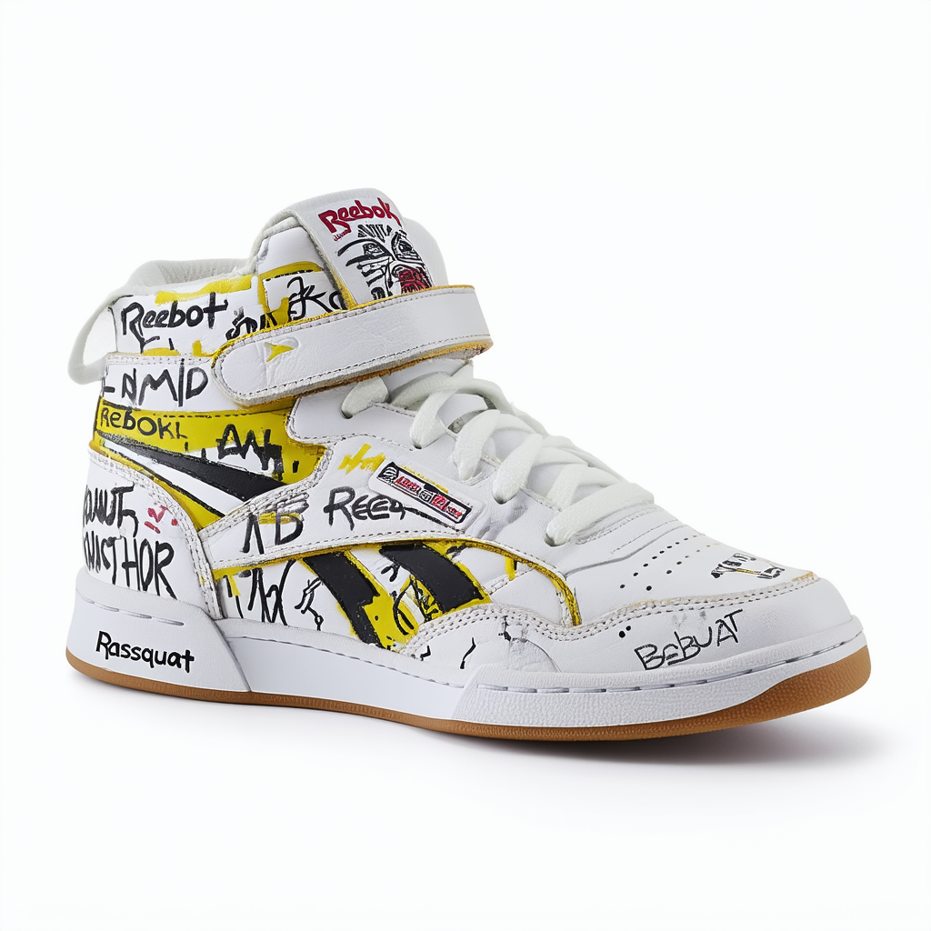 Reebok Workout Mid Strap Int Basquiat