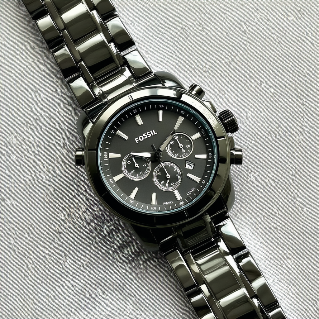 Fossil Men's Watch Ion Plated Bracelet ME1012 - WW