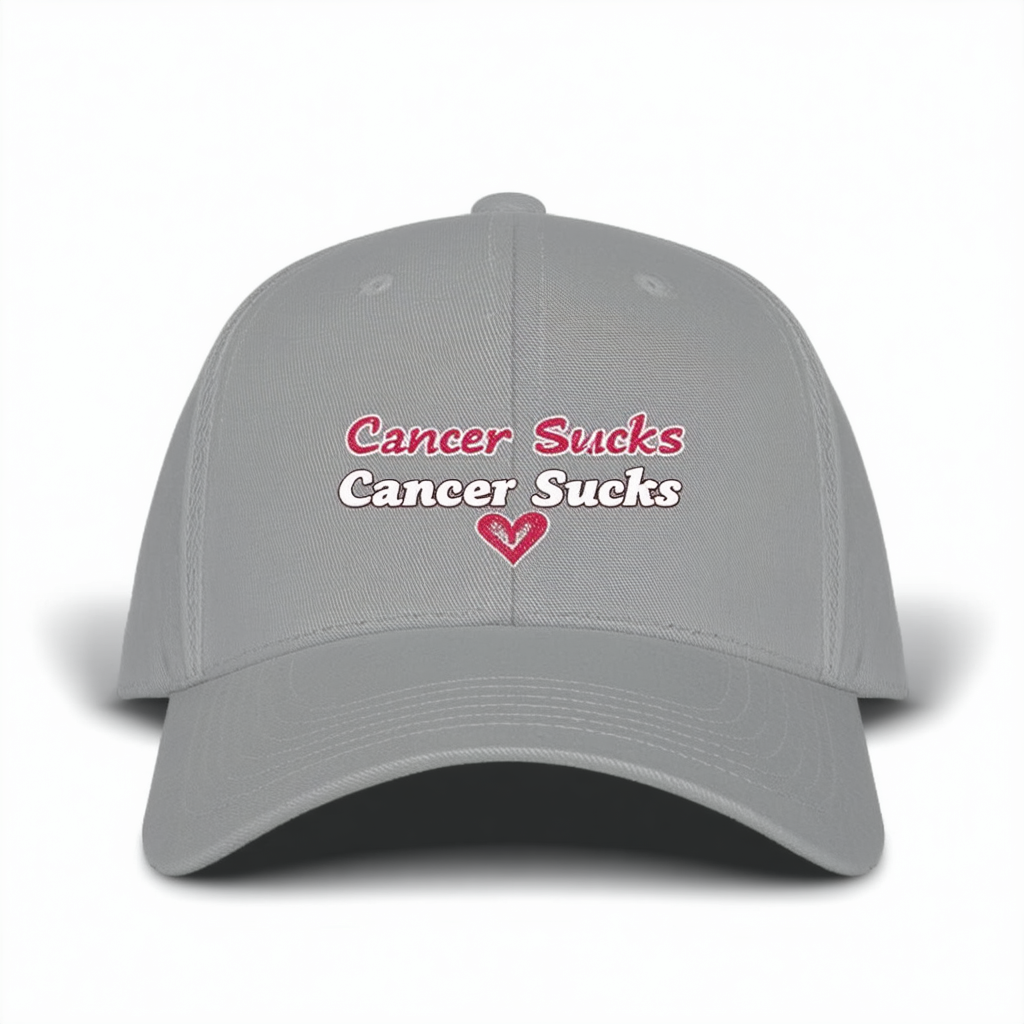 CafePress Cancer Sucks Cap Baseball Cap