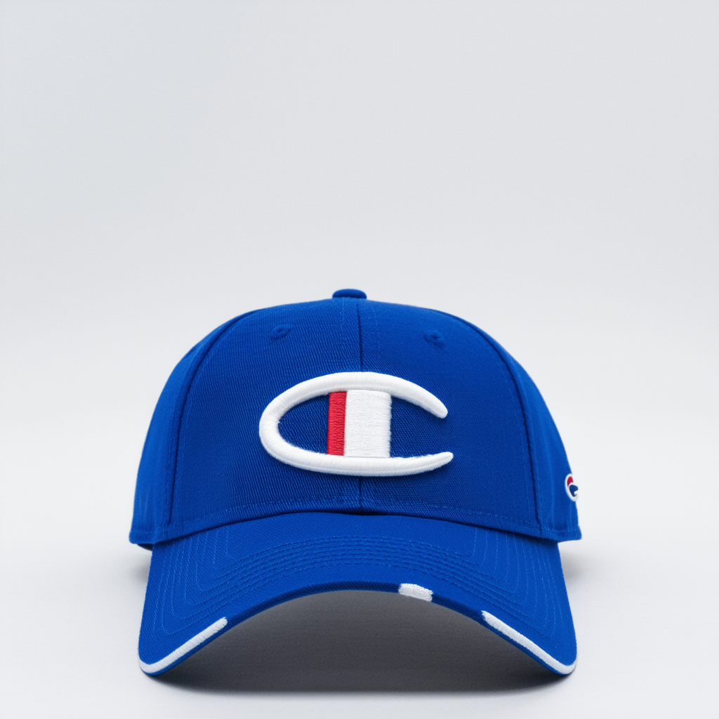 Champion Ameritage Dad Adjustable Cap Black/Blue One Size