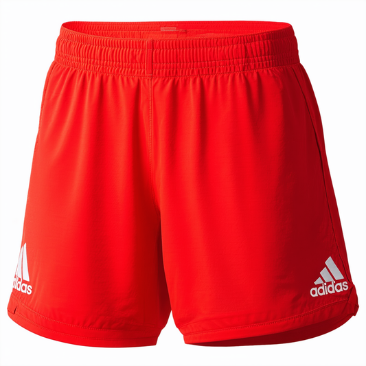 adidas Barricade Climachill Short - Solar Red