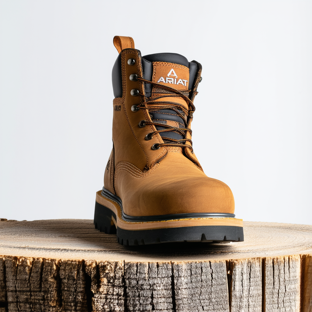 Ariat Men's Workhog Rt Pull-On Waterproof Composite Toe Boot