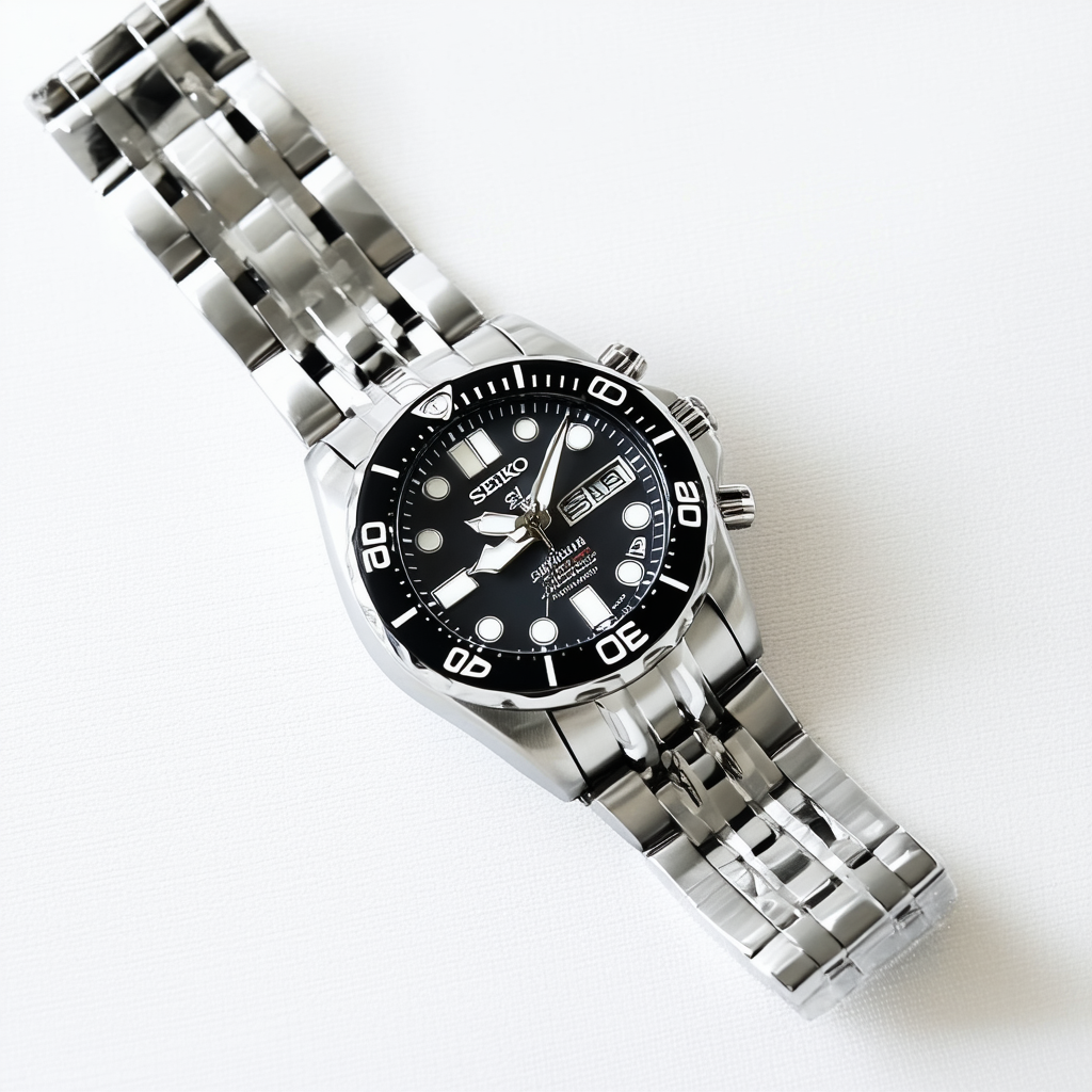 SEIKO Men's SKK536 Le Grand Sport Watch