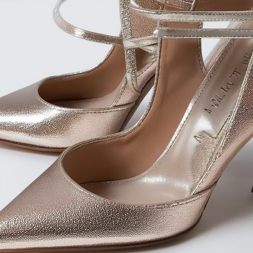 Nine West Women's Jackpot Metallic Dress Pump