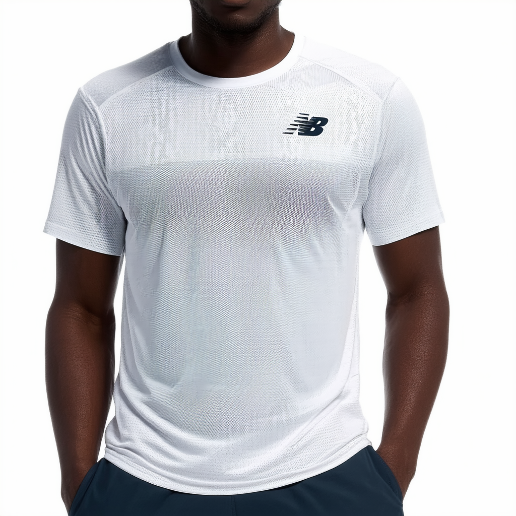 New Balance Men's New Performance Short Sleeve