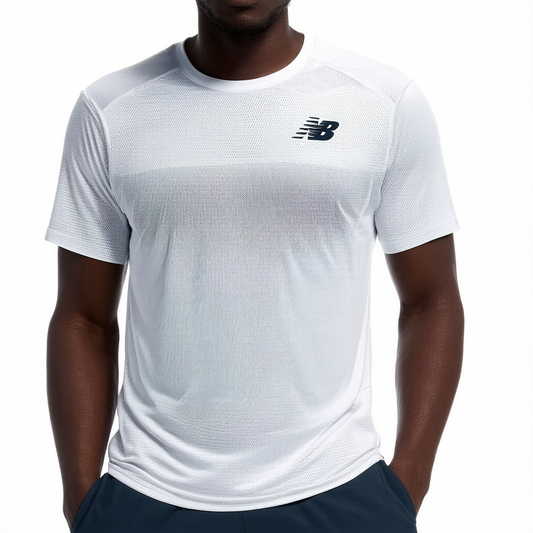 New Balance Men's New Performance Short Sleeve