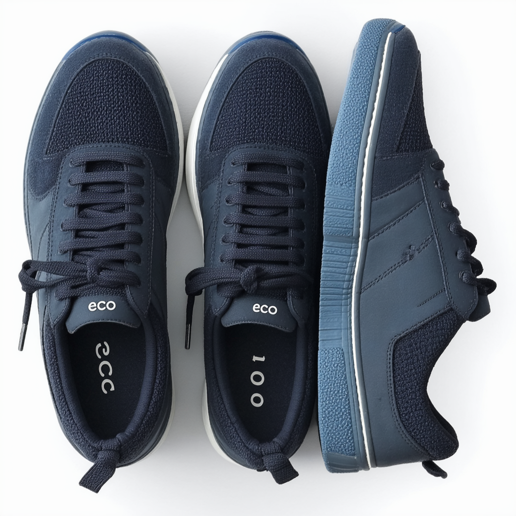 ECCO Unisex-Adult Kyle Tie Sneaker
