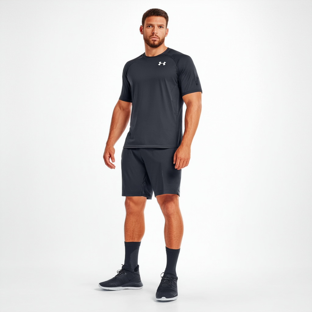 Under Armour Men's Hexdelta Short Sleeve