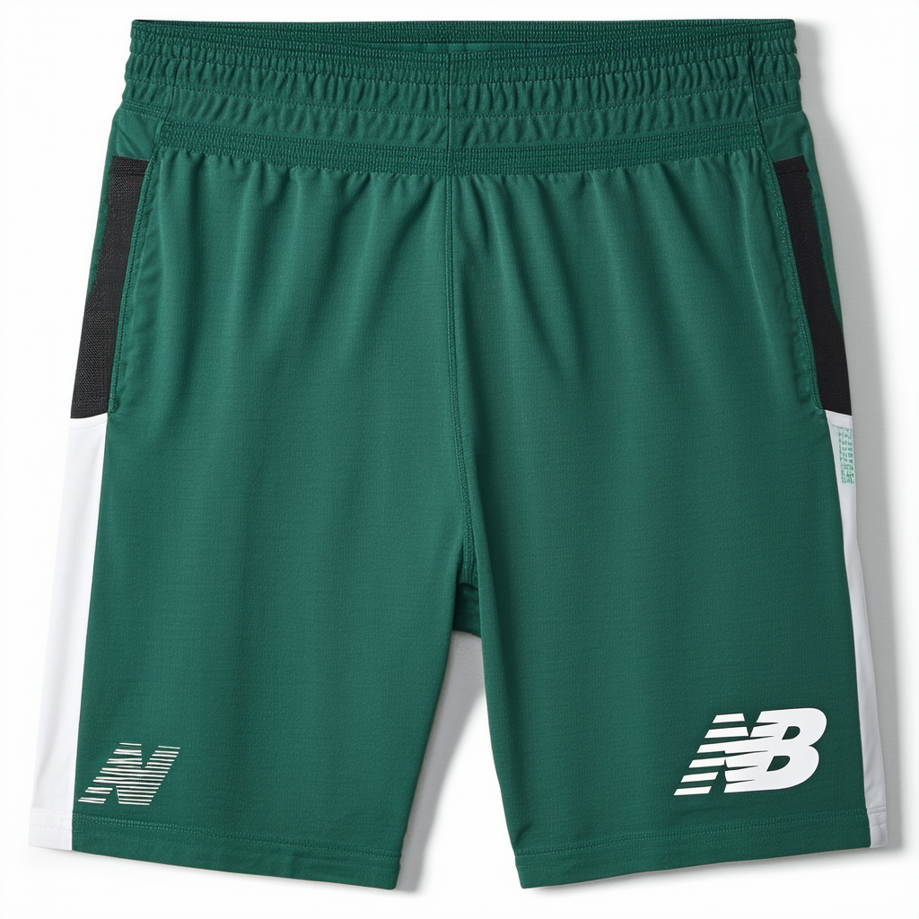 New Balance Men's Nb Essentials Stacked Logo Short