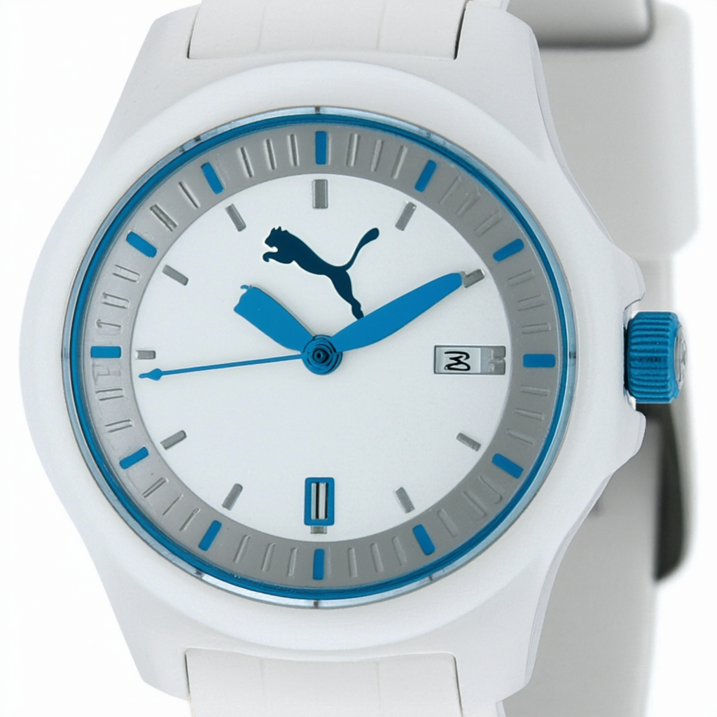 PUMA Women's PU911012001 "FAAS" Stainless Steel Watch