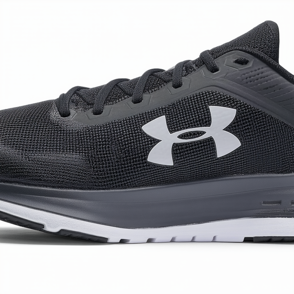 Under Armour Men's Micro G Assert 7 Running Shoe, Black/Rhino Gray/Rhino Gray, 10