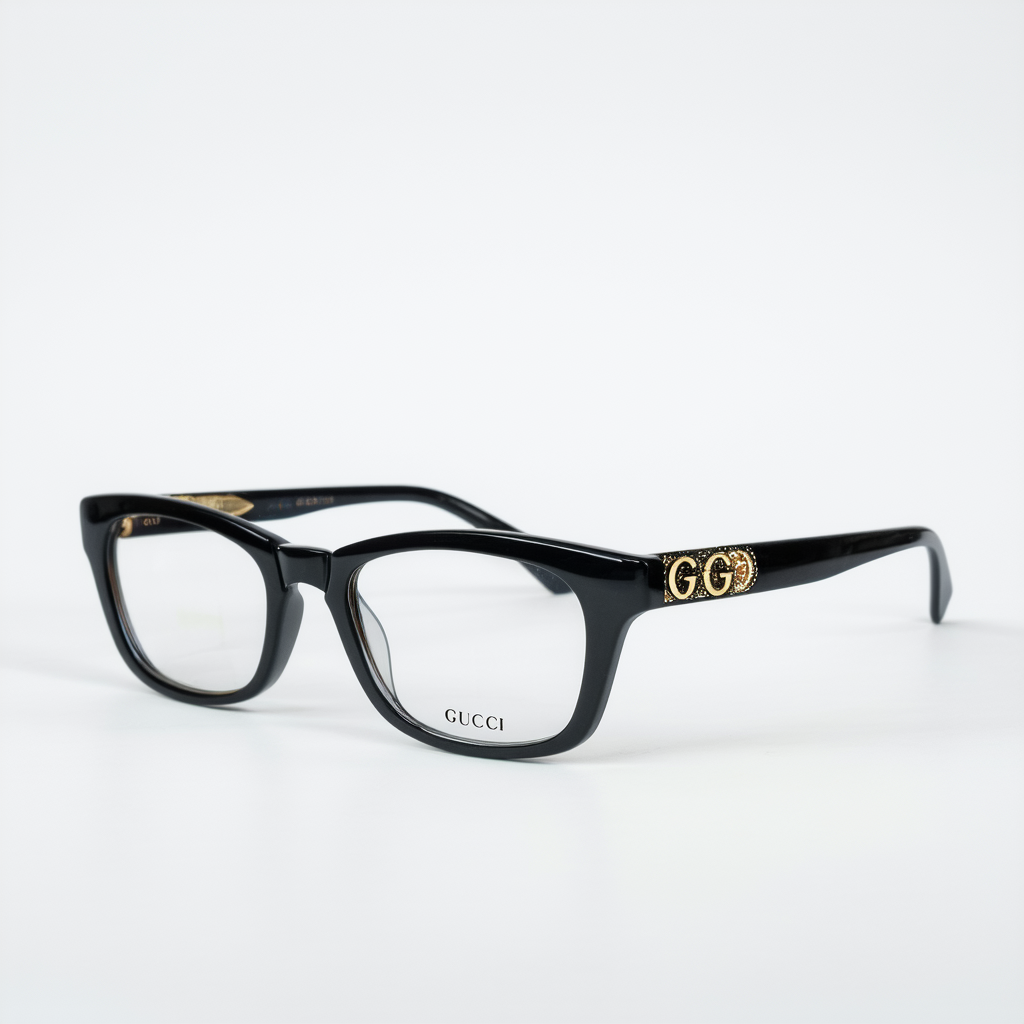 Gucci GG3682 Eyeglasses-0D28 Shiny Black -53mm