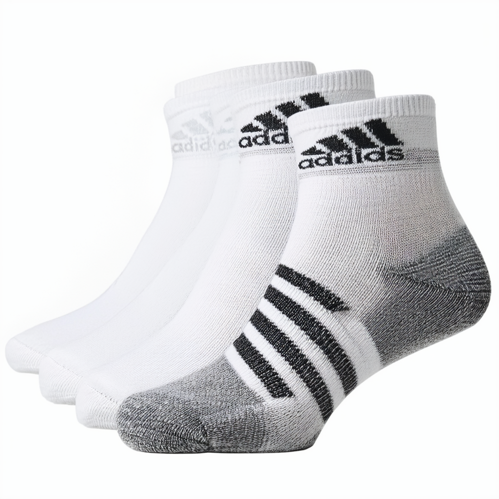 adidas Men's Originals Super No Show Socks (3-Pack)