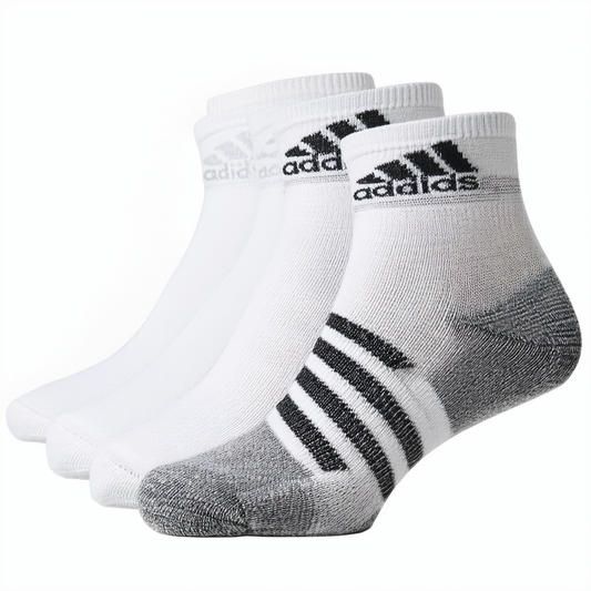 adidas Men's Originals Super No Show Socks (3-Pack)