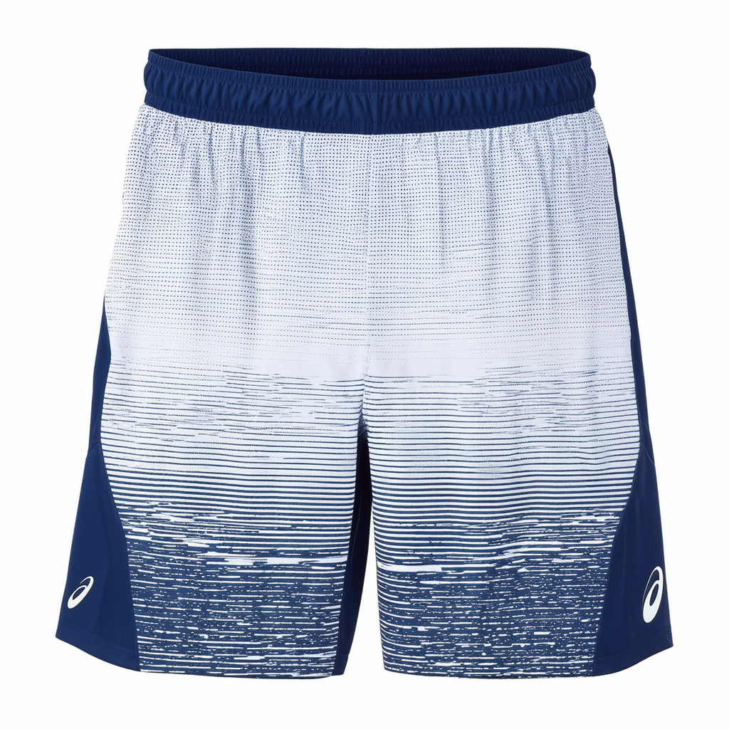 ASICS Men's Wicked Short (Navy/White)