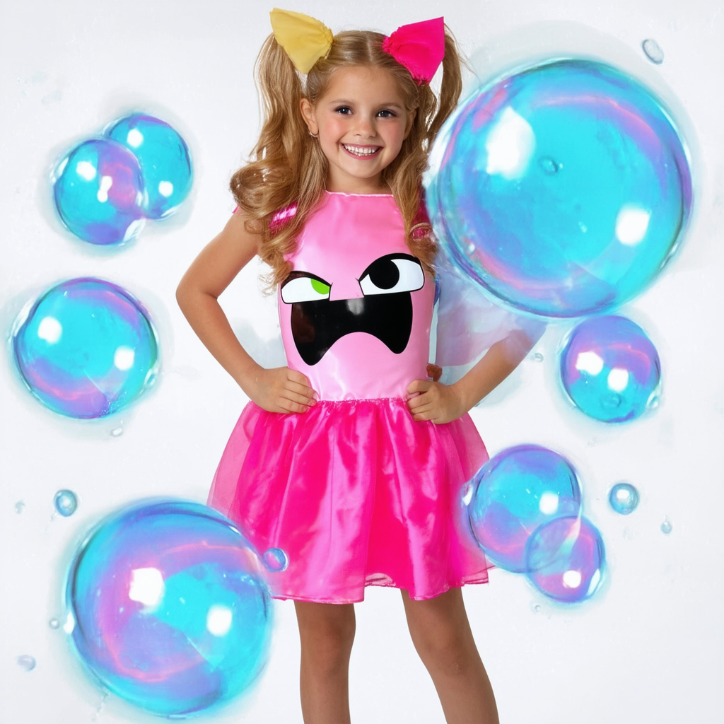 Rubie's womens Powerpuff Girls Bubbles Costume