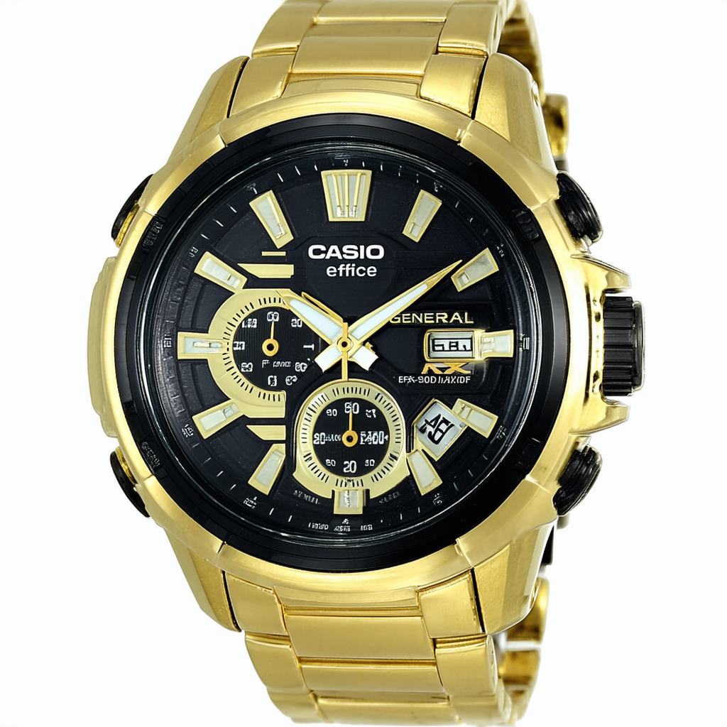 Casio General Men's Watches Efifice Gold Label EFX-500D-1A4VDF - WW