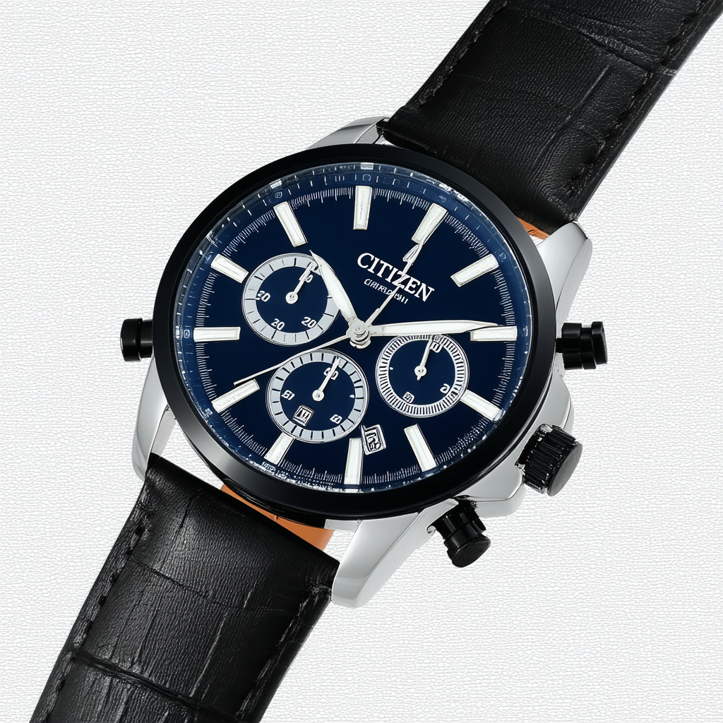 Citizen Chronograph Blue Dial Men's Quartz Watch - AN3525-01L