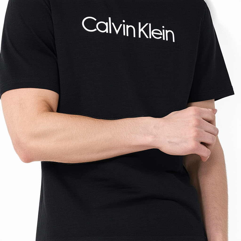 Calvin Klein Men's Monogram Logo T-Shirt