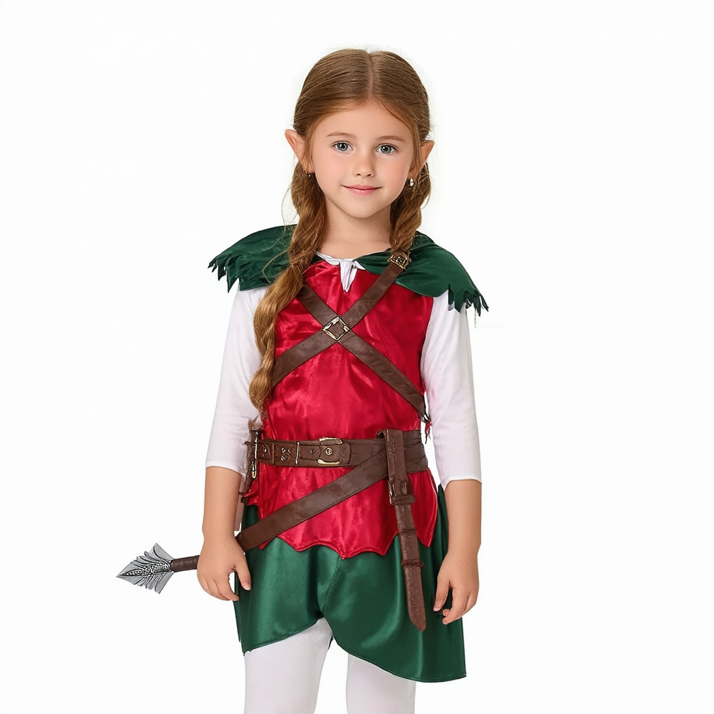 Girl's Robin Hood Costume