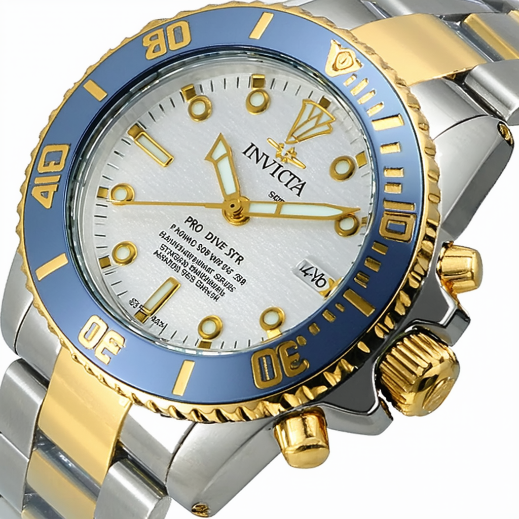 Invicta Women's 14099SYB "Pro Diver" Two-Tone Stainless Steel Watch