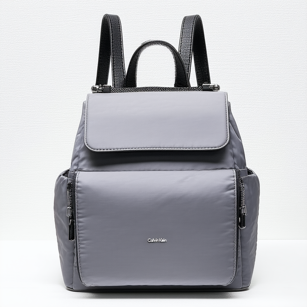 Calvin Klein Teodora Nylon Backpack
