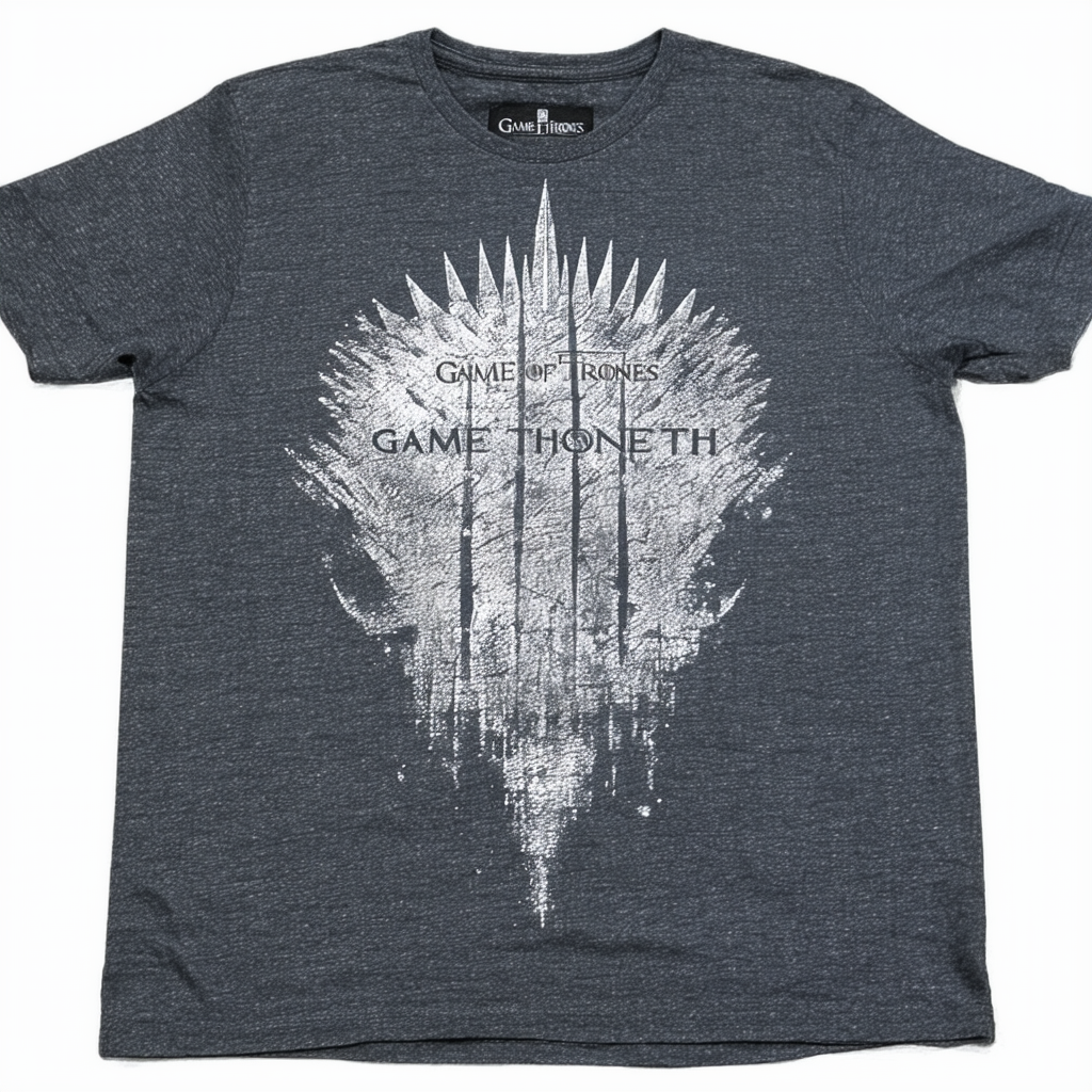 Game of Thrones Solo Lann Mens Tee (XX-Large),Heather