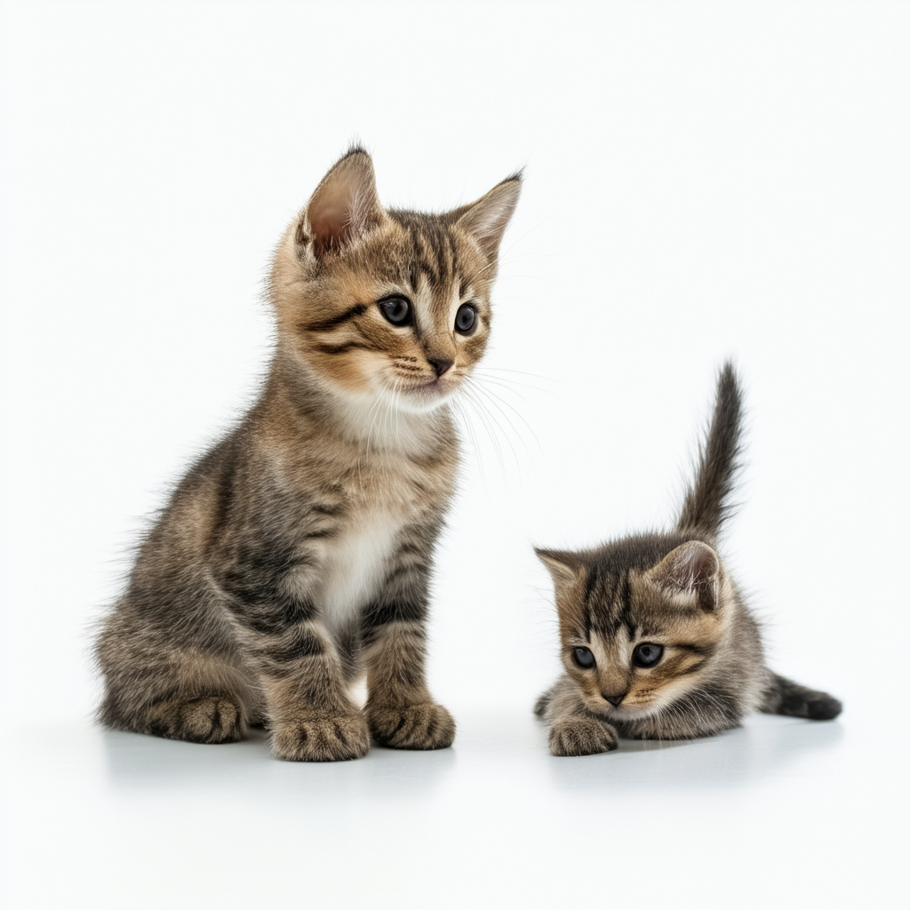 The Mountain Green Irish Fairy Kittens