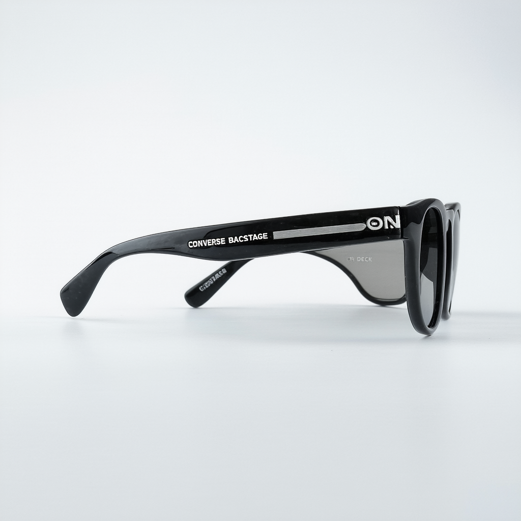 Converse Backstage ON Deck Polarized Rectangular Sunglasses