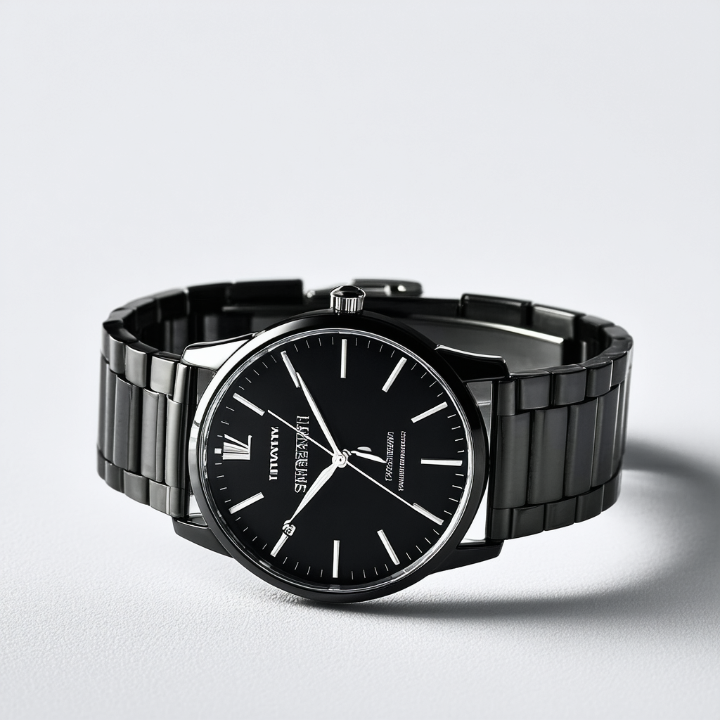 Kenneth Cole New York Men's 10026782 Automatic Analog Display Japanese Automatic Black Watch