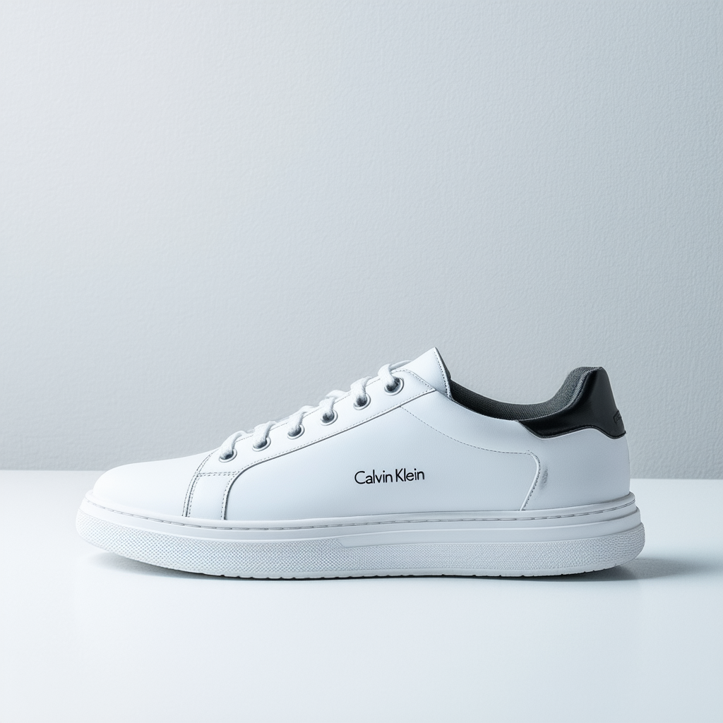 Calvin Klein Men's Ignotus Smooth Calf Sneaker