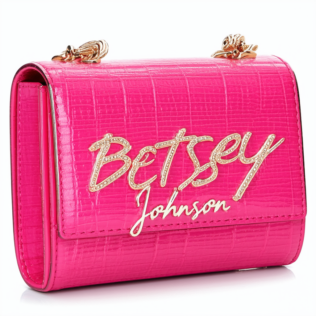 Betsey Johnson Sandra Pink One Size